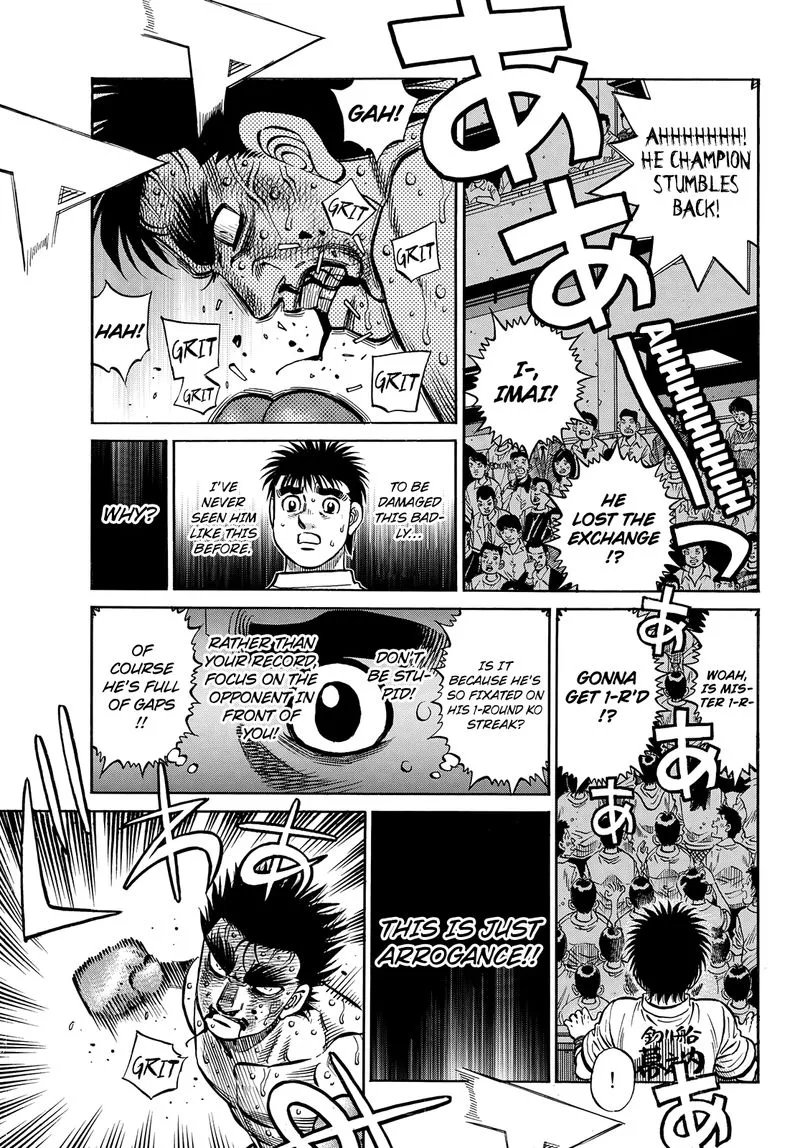 Hajime no Ippo Chapter 1356 page 5