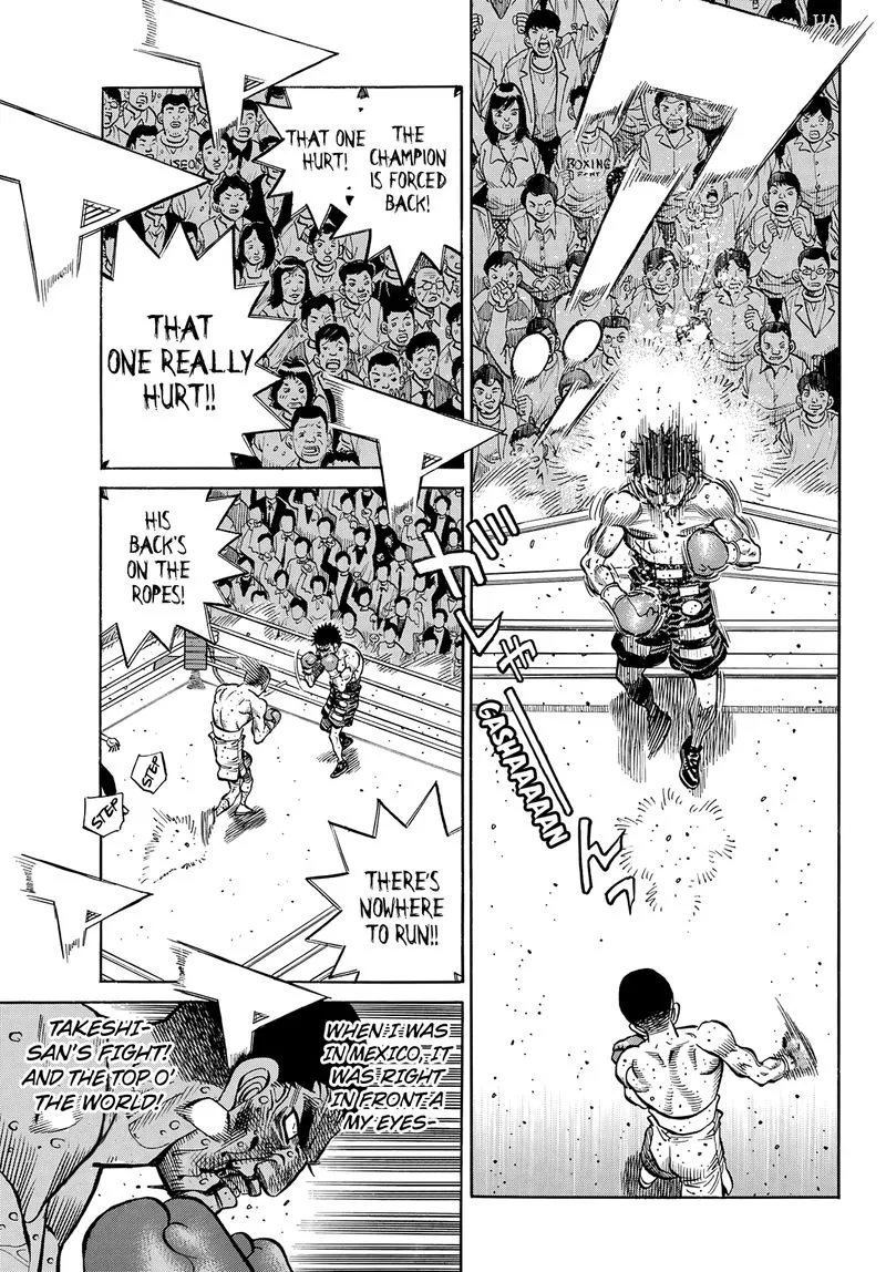 Hajime no Ippo Chapter 1356 page 7
