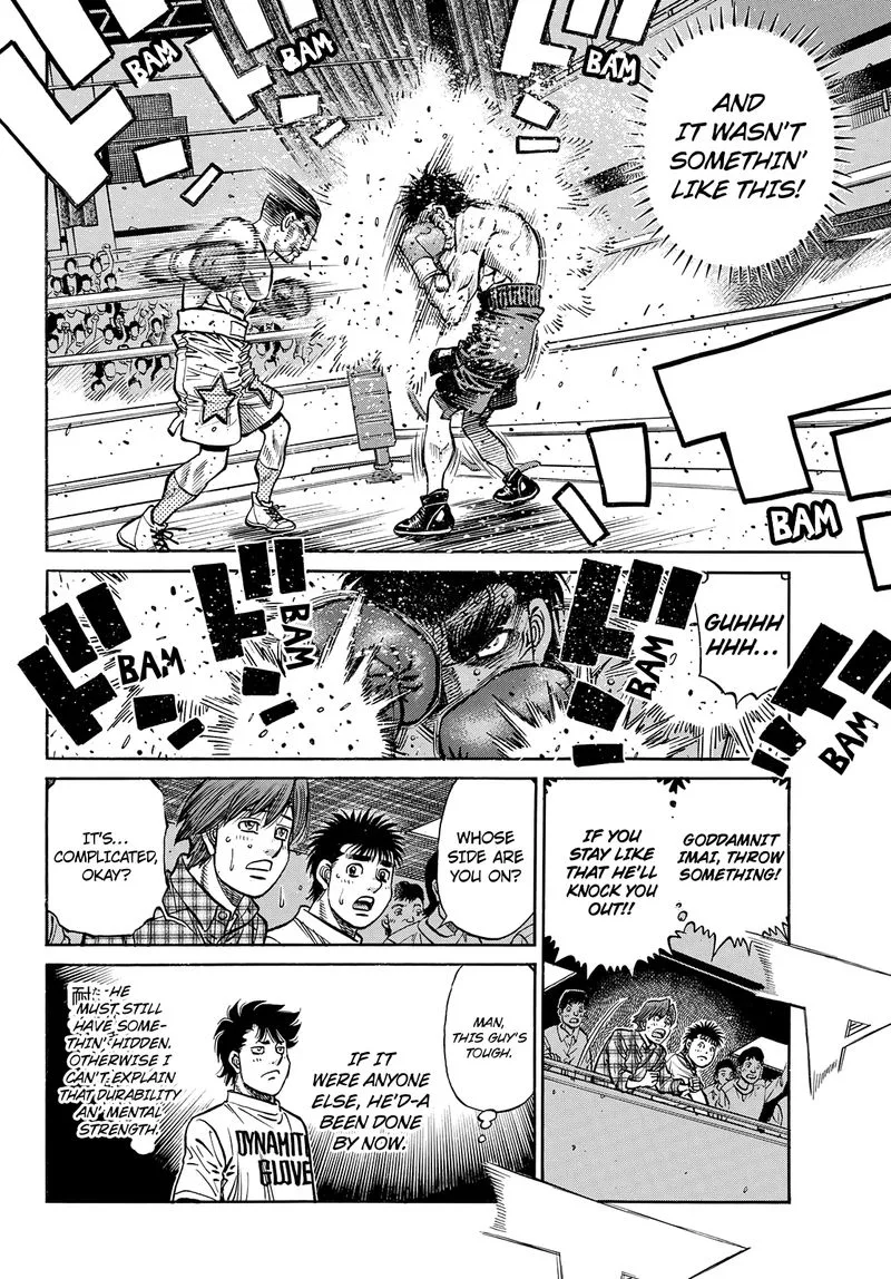 Hajime no Ippo Chapter 1356 page 8