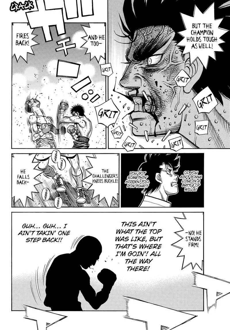 Hajime no Ippo Chapter 1356 page 10