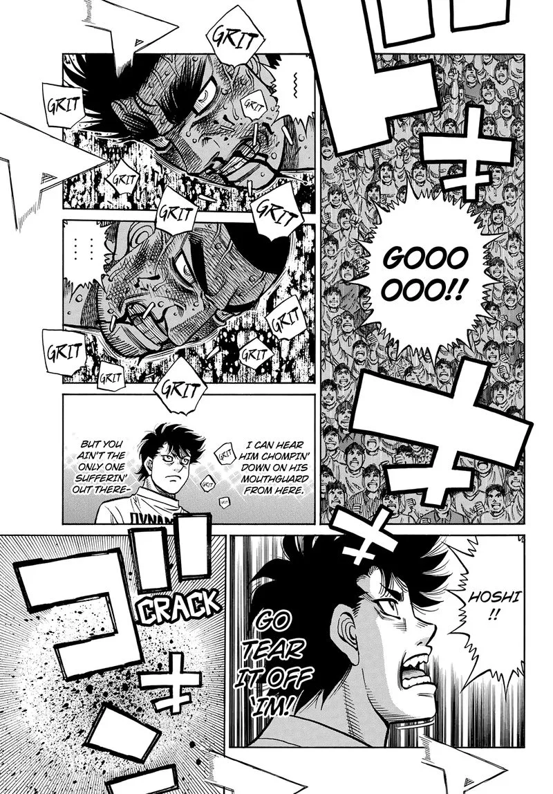 Hajime no Ippo Chapter 1356 page 3
