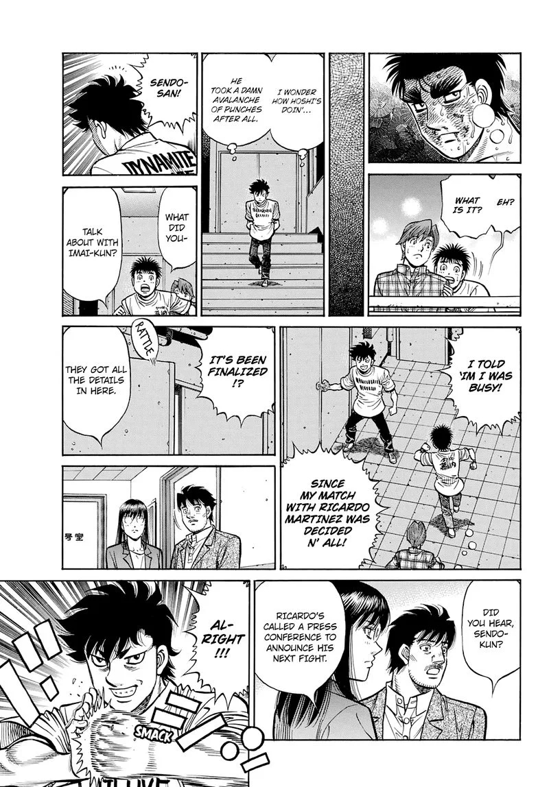 Hajime no Ippo Chapter 1357 page 16