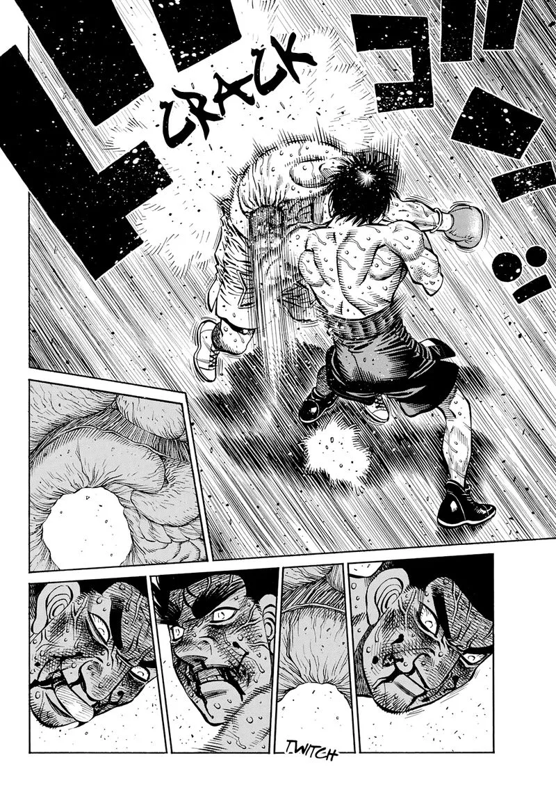 Hajime no Ippo Chapter 1357 page 7