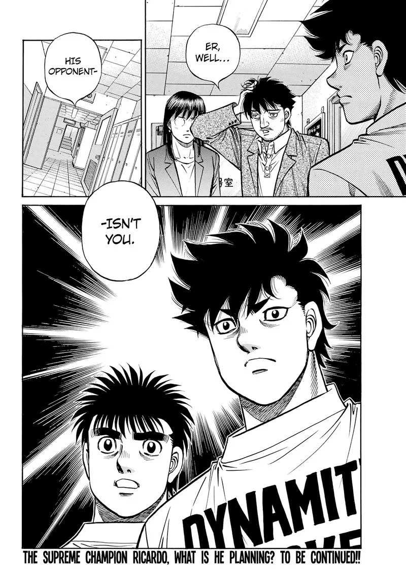 Hajime no Ippo Chapter 1357 page 17