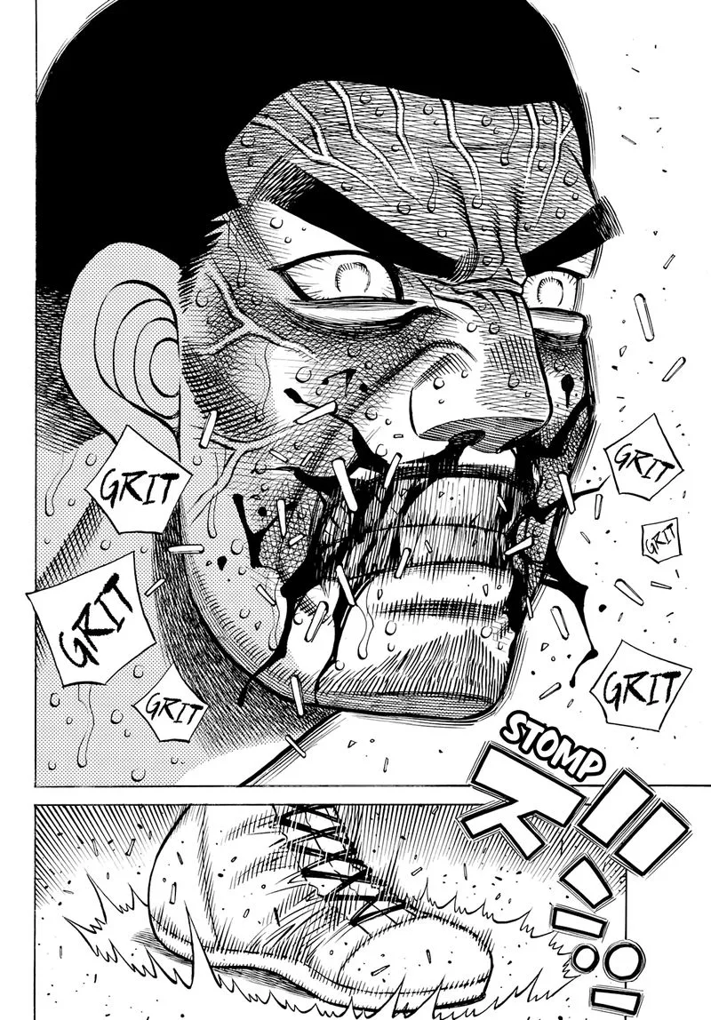 Hajime no Ippo Chapter 1357 page 5