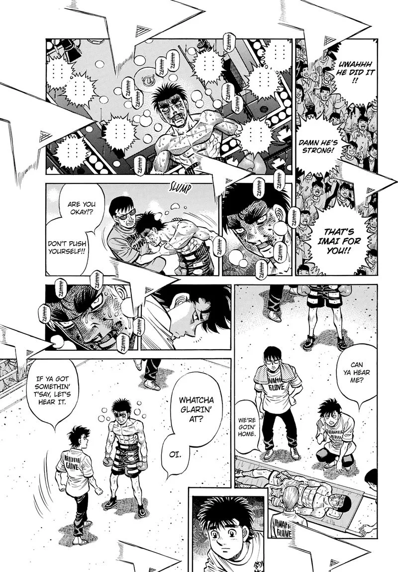 Hajime no Ippo Chapter 1357 page 12