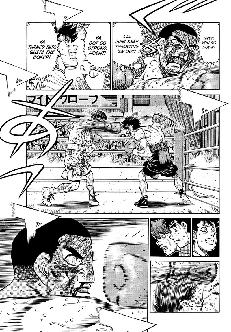 Hajime no Ippo Chapter 1357 page 3