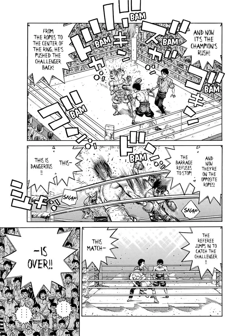 Hajime no Ippo Chapter 1357 page 10