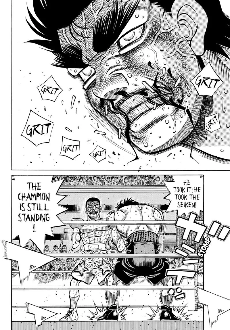 Hajime no Ippo Chapter 1357 page 2