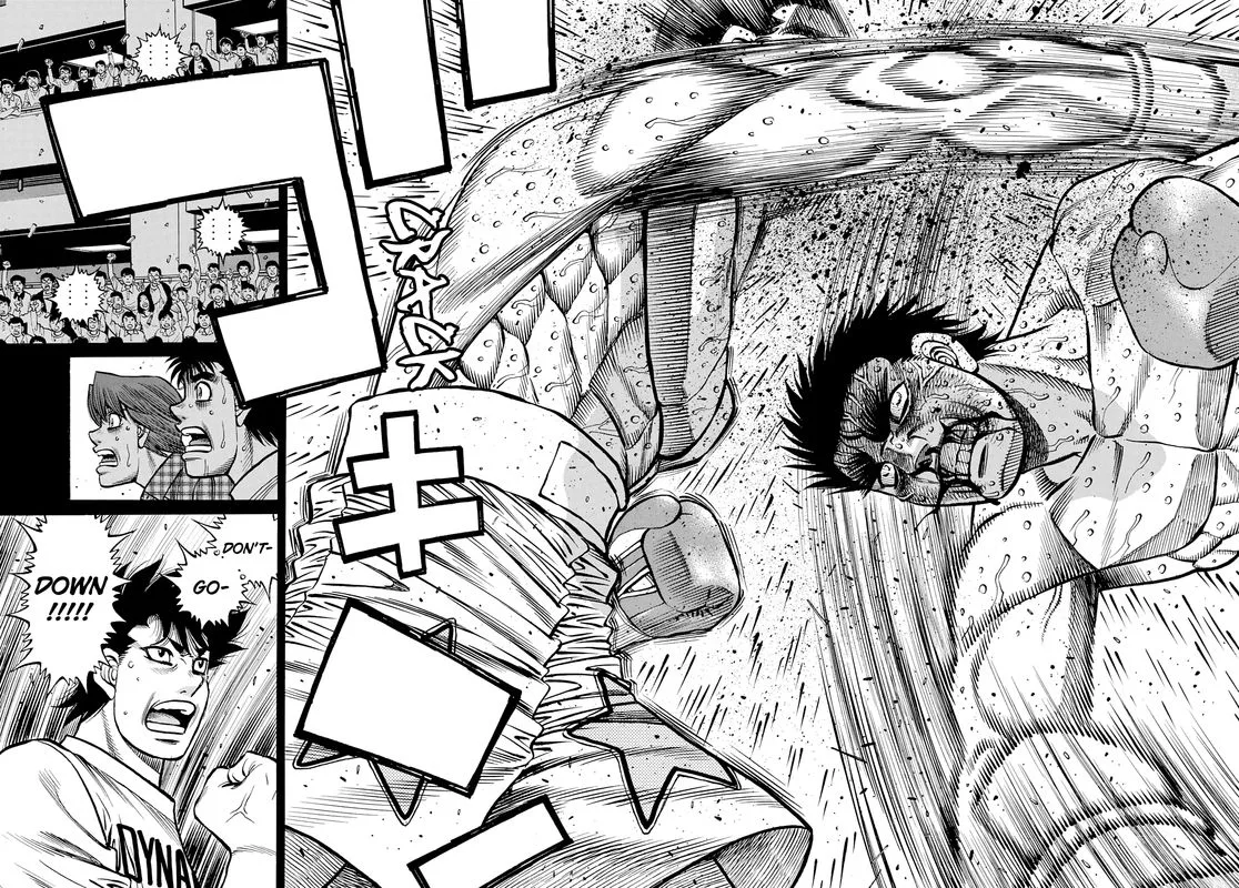 Hajime no Ippo Chapter 1357 page 4