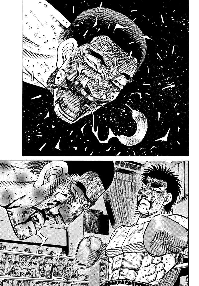 Hajime no Ippo Chapter 1357 page 8