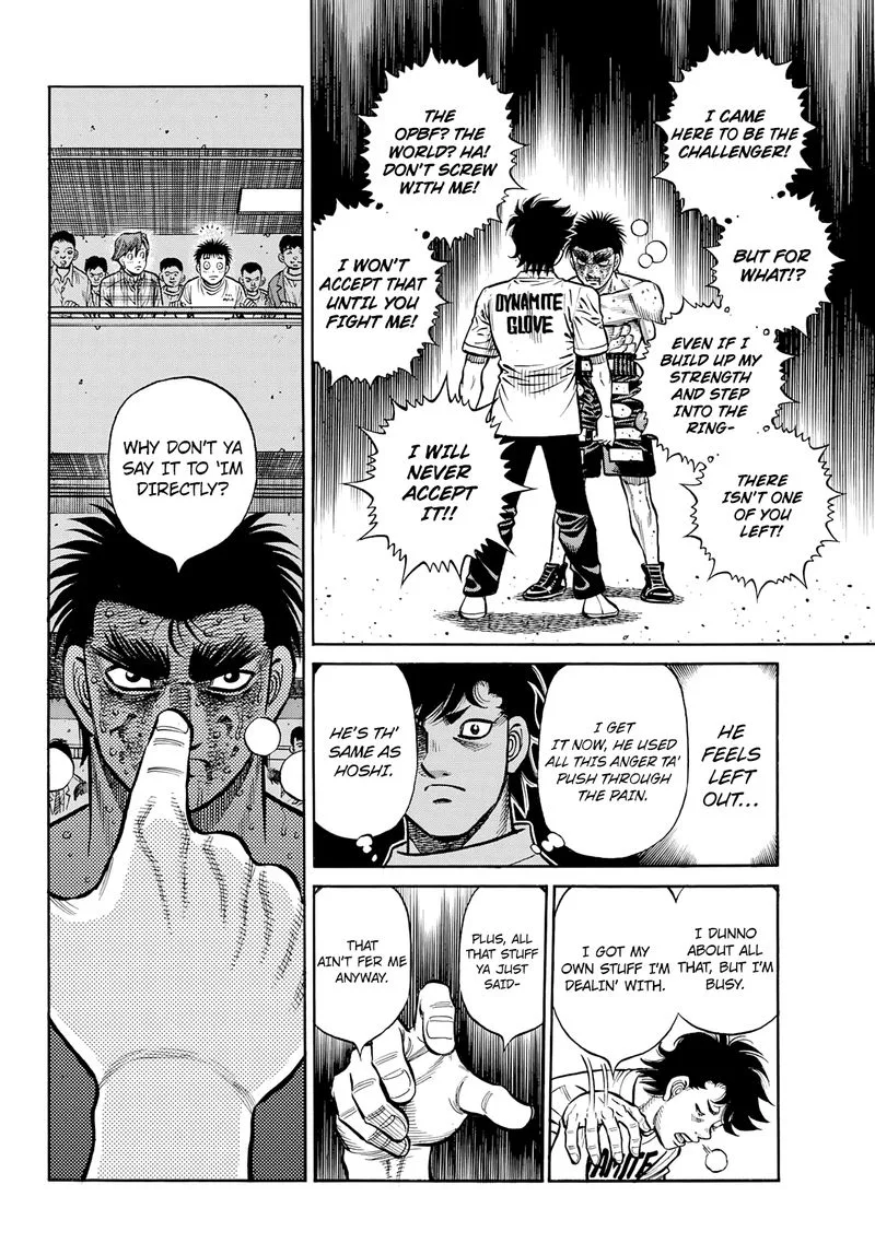 Hajime no Ippo Chapter 1357 page 15