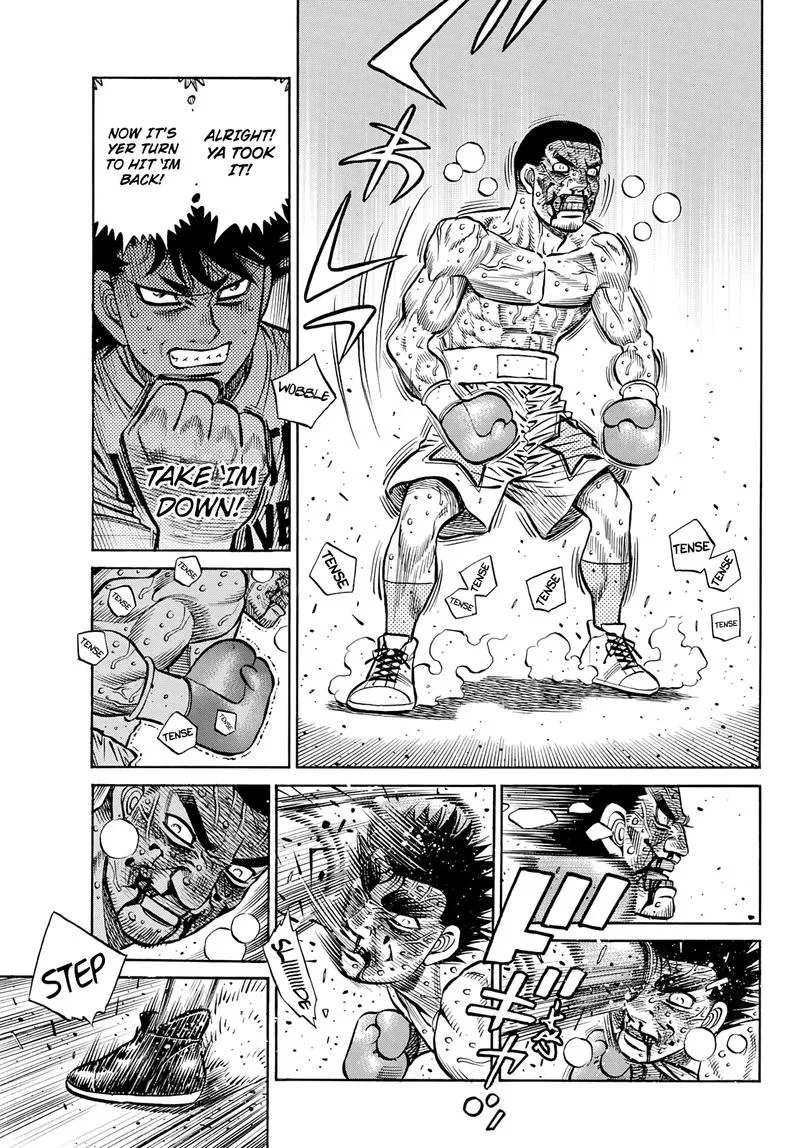 Hajime no Ippo Chapter 1357 page 6