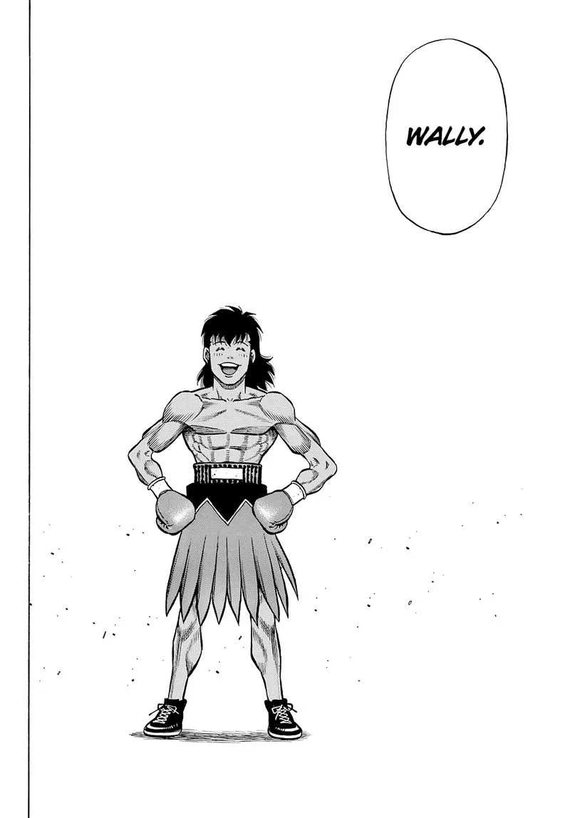 Hajime no Ippo Chapter 1358 page 6