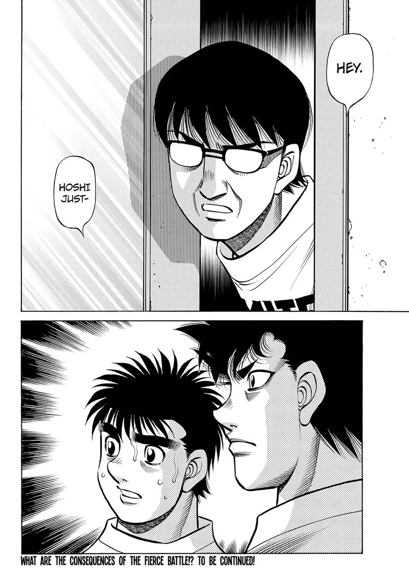 Hajime no Ippo Chapter 1358 page 10