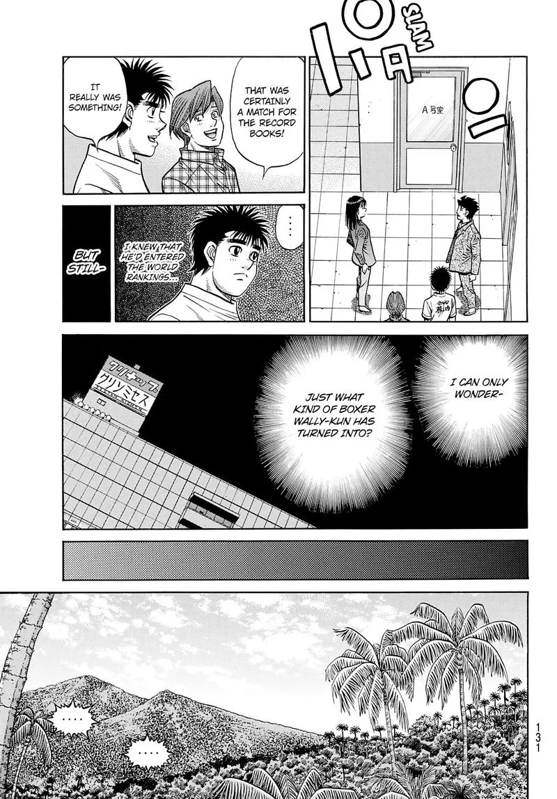 Hajime no Ippo Chapter 1359 page 7