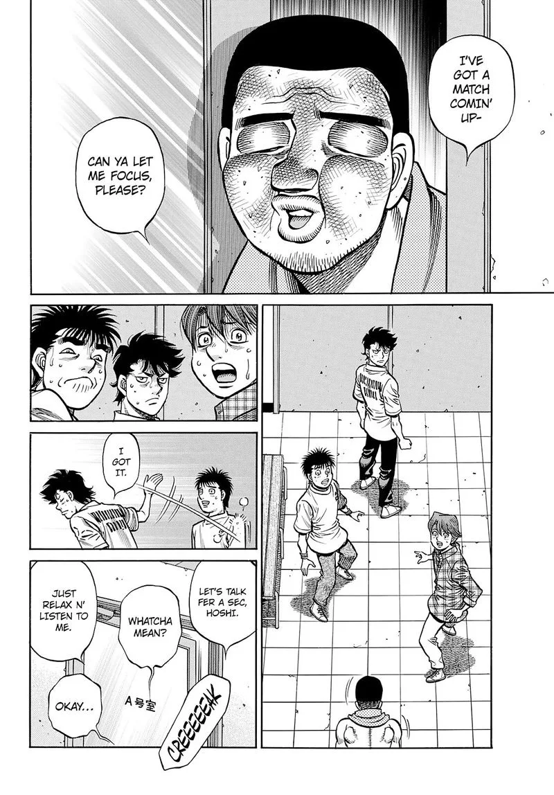 Hajime no Ippo Chapter 1359 page 6