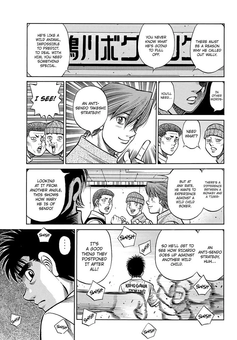 Hajime no Ippo Chapter 1359 page 14