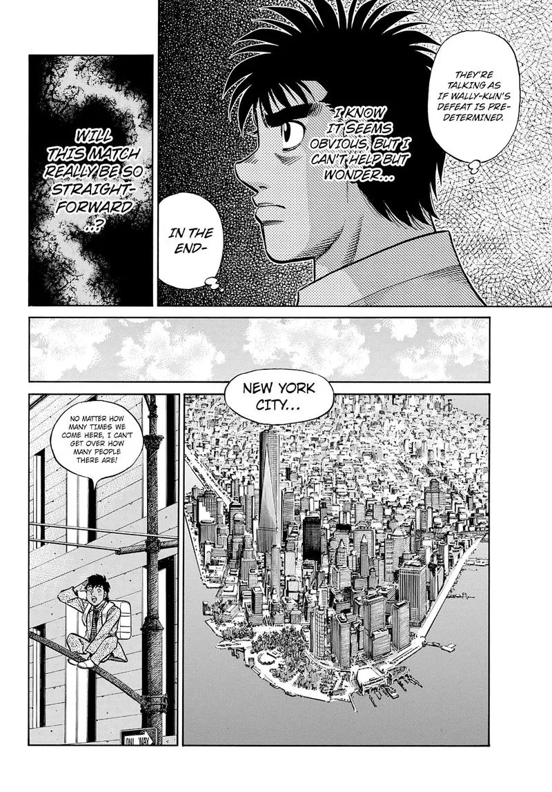 Hajime no Ippo Chapter 1359 page 15