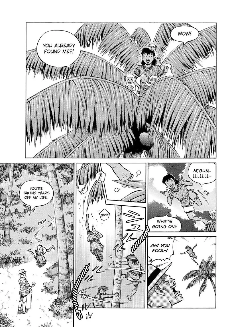 Hajime no Ippo Chapter 1359 page 9