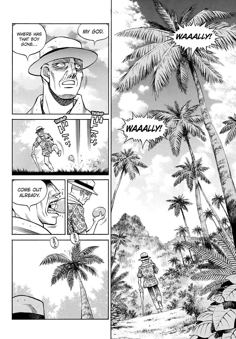 Hajime no Ippo Chapter 1359 page 8
