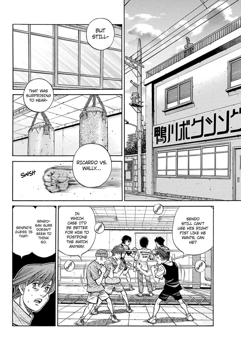 Hajime no Ippo Chapter 1359 page 13
