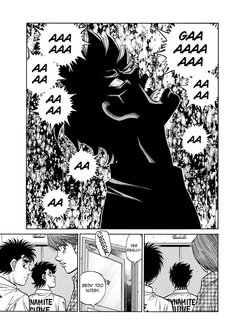 Hajime no Ippo Chapter 1359 page 5