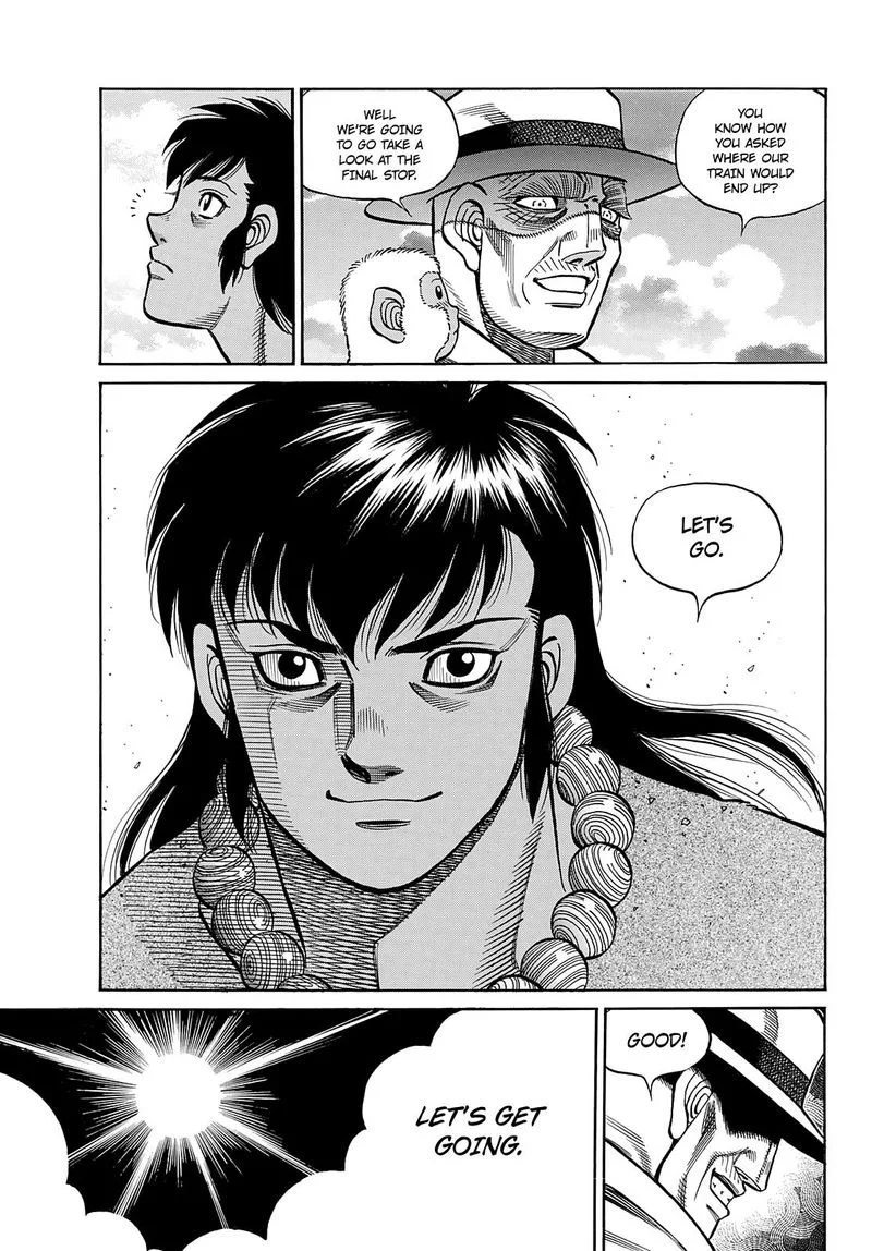 Hajime no Ippo Chapter 1359 page 11