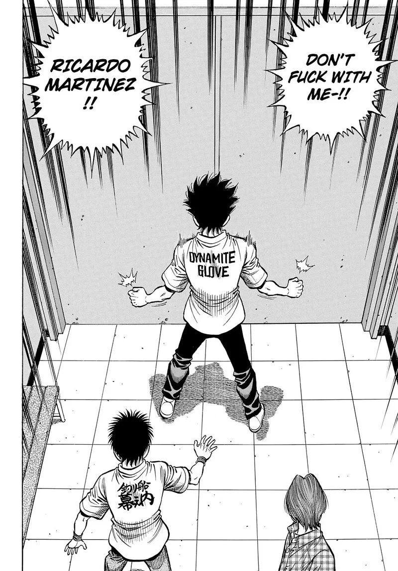 Hajime no Ippo Chapter 1359 page 4