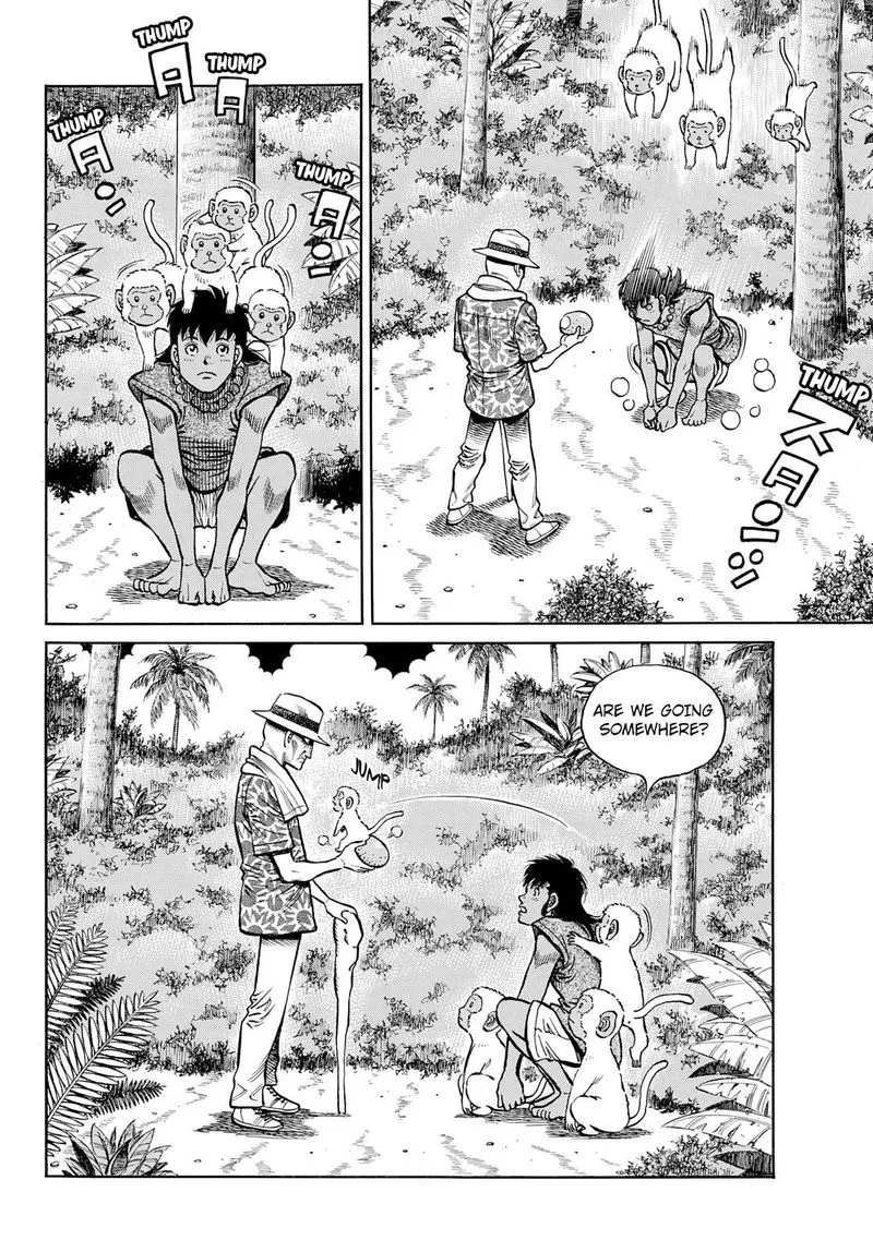 Hajime no Ippo Chapter 1359 page 10