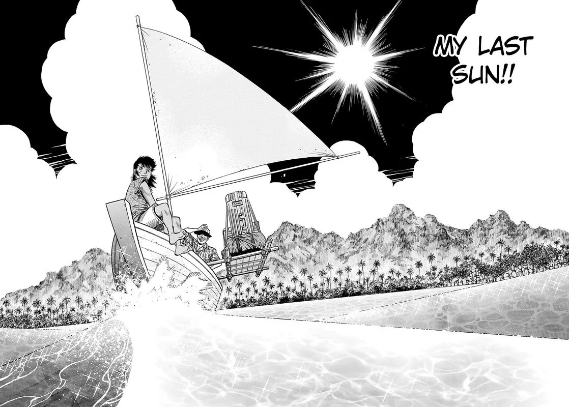 Hajime no Ippo Chapter 1359 page 12