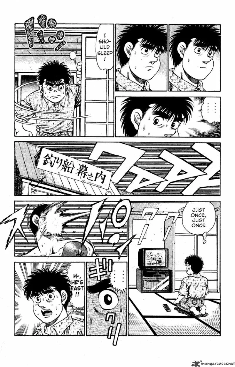Hajime no Ippo Chapter 136 page 13