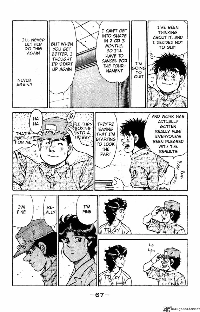 Hajime no Ippo Chapter 136 page 5
