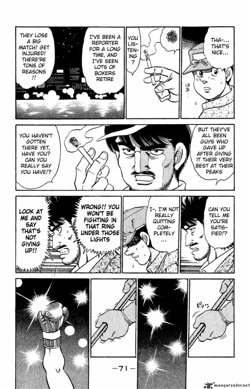 Hajime no Ippo Chapter 136 page 9