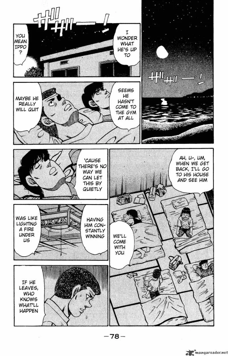 Hajime no Ippo Chapter 136 page 16