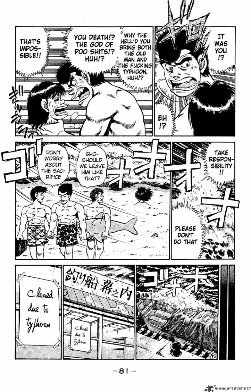 Hajime no Ippo Chapter 136 page 19
