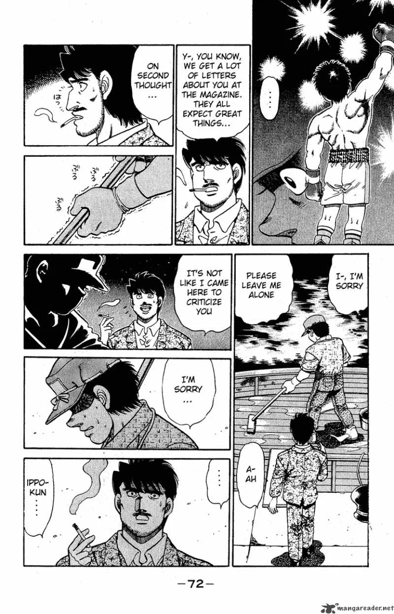 Hajime no Ippo Chapter 136 page 10