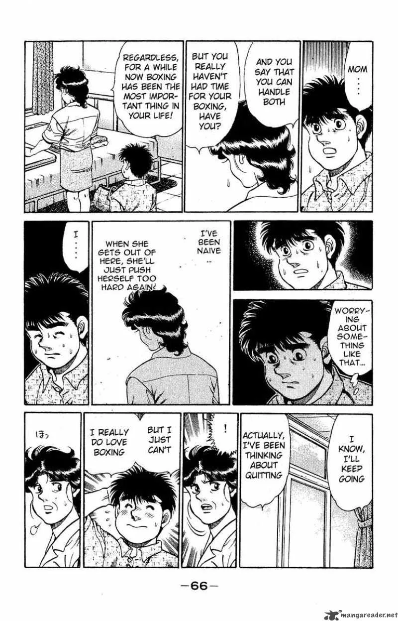 Hajime no Ippo Chapter 136 page 4