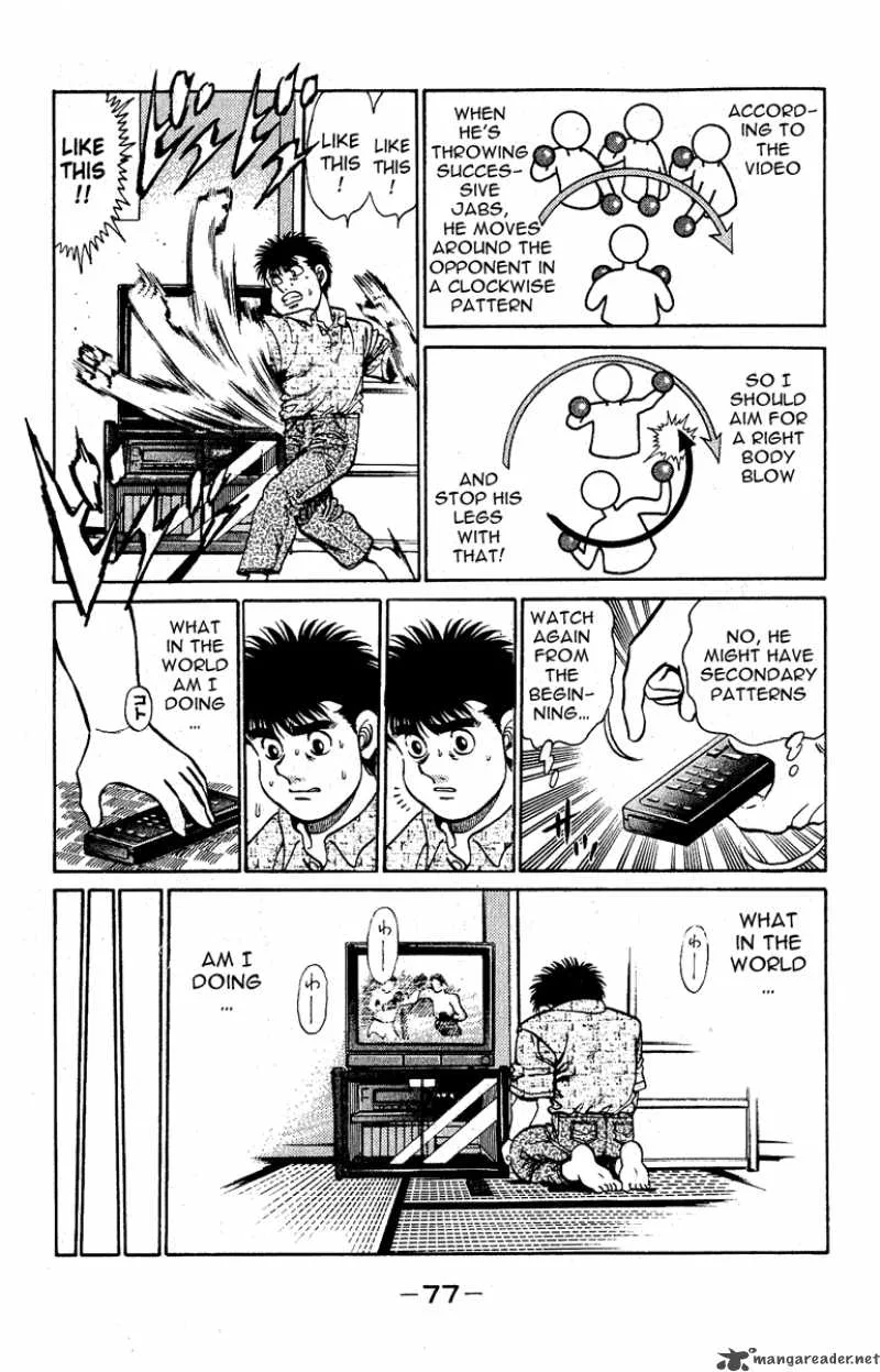 Hajime no Ippo Chapter 136 page 15