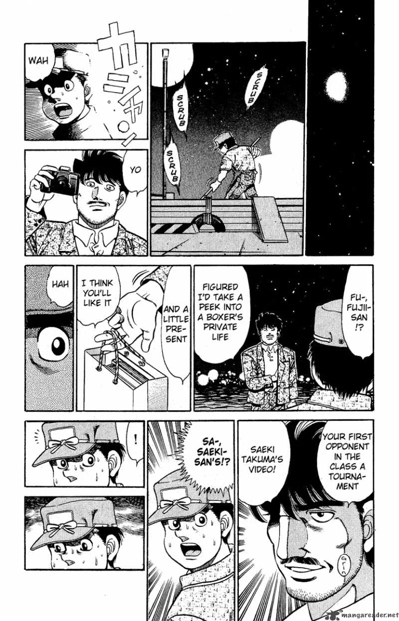 Hajime no Ippo Chapter 136 page 6