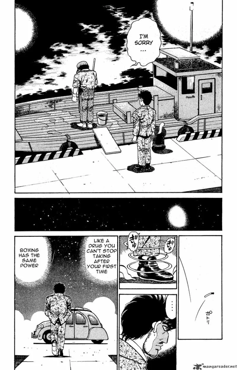 Hajime no Ippo Chapter 136 page 11