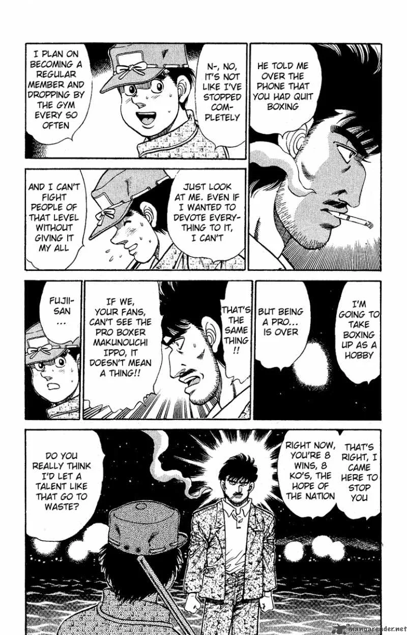 Hajime no Ippo Chapter 136 page 8