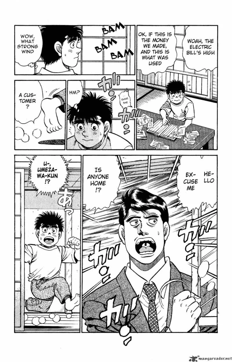 Hajime no Ippo Chapter 136 page 20