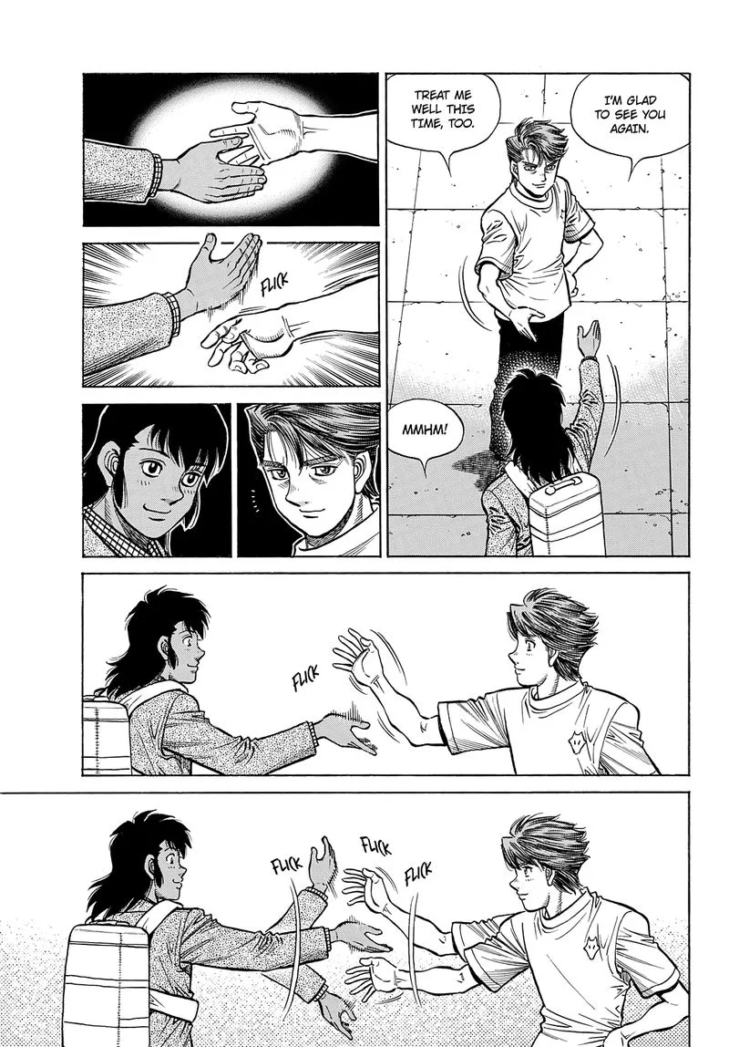 Hajime no Ippo Chapter 1360 page 3