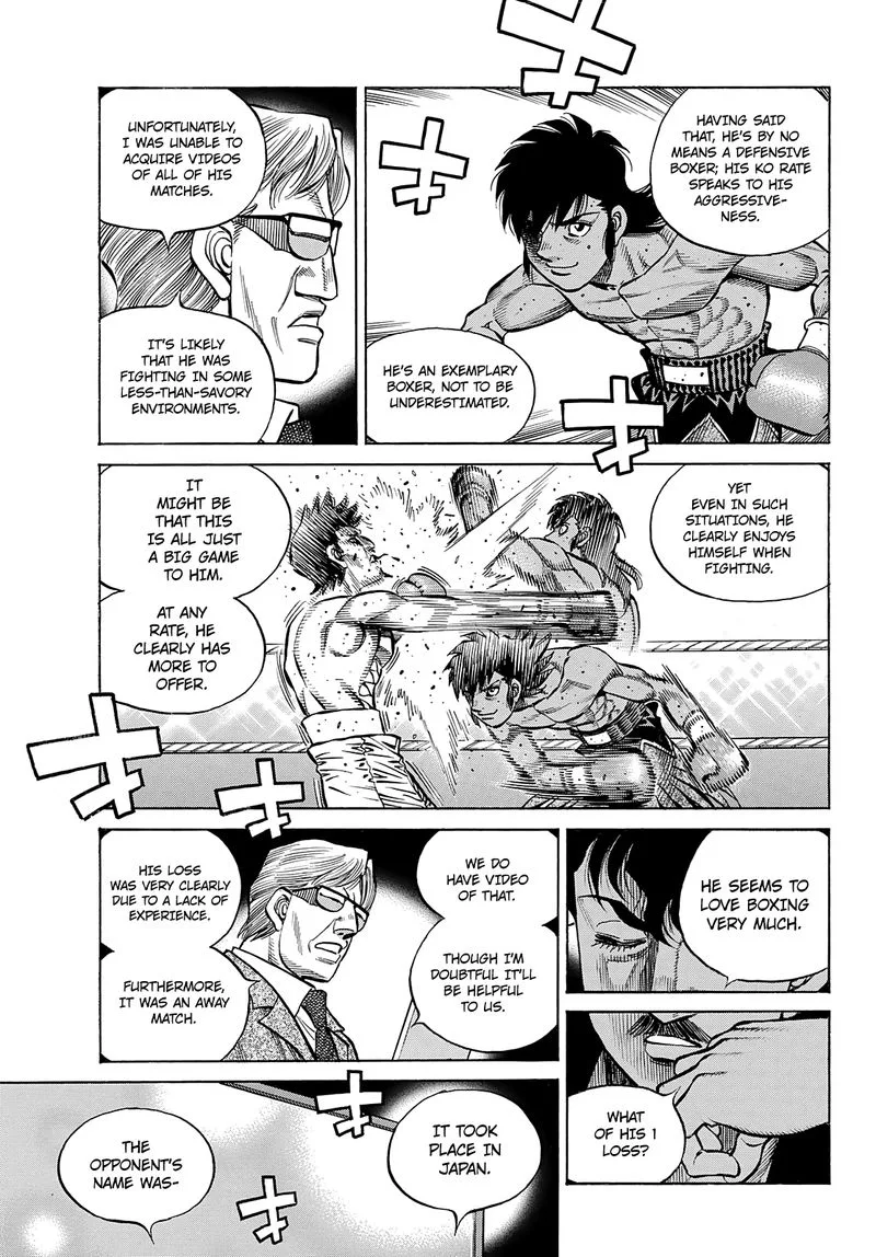 Hajime no Ippo Chapter 1360 page 11