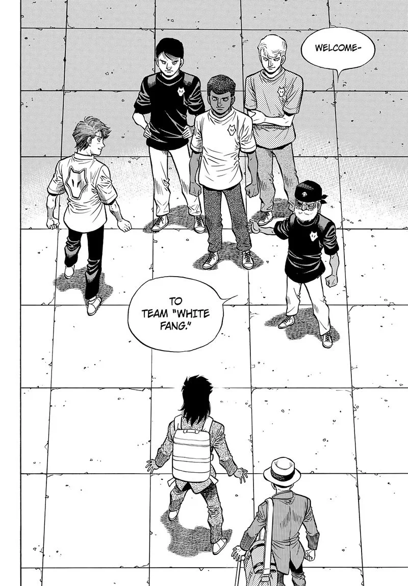 Hajime no Ippo Chapter 1360 page 6