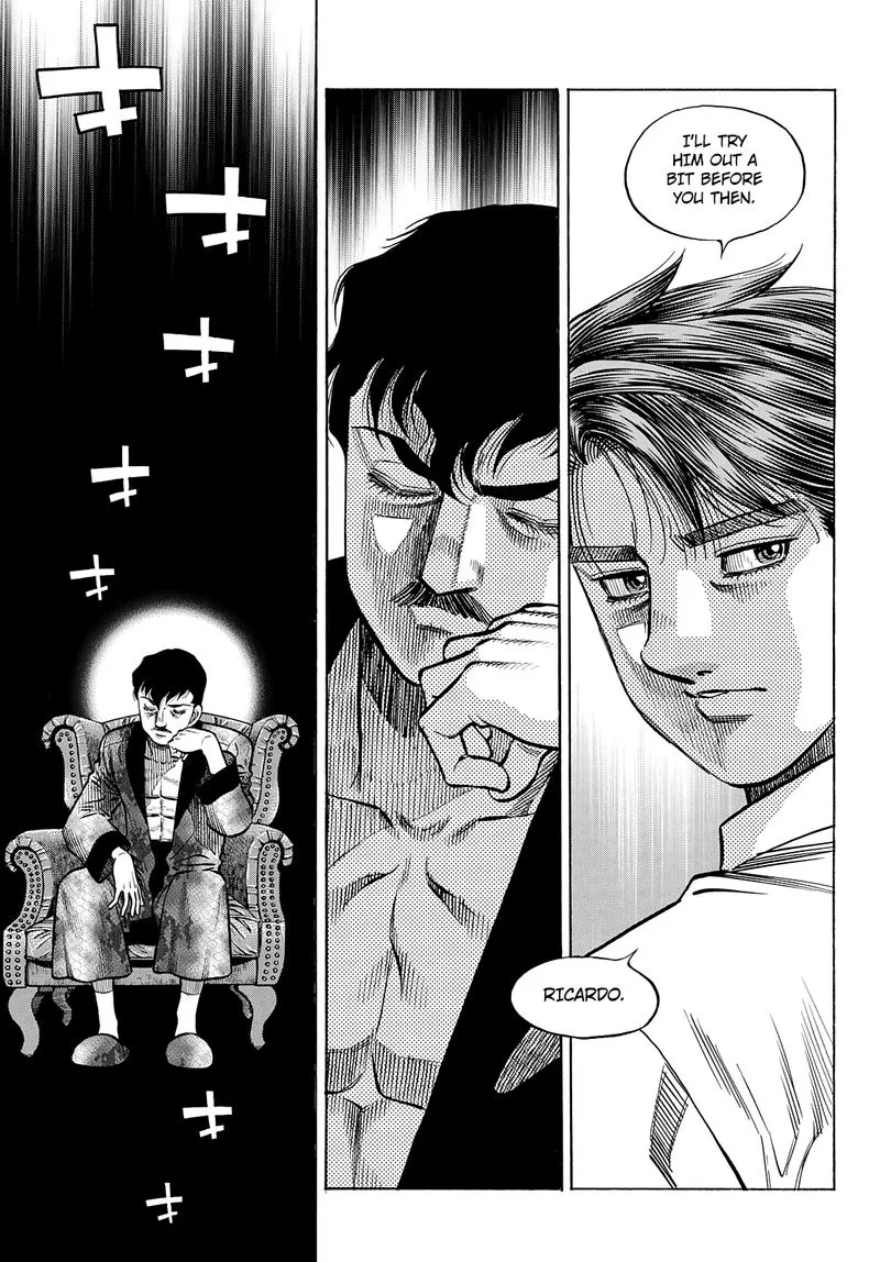 Hajime no Ippo Chapter 1360 page 9