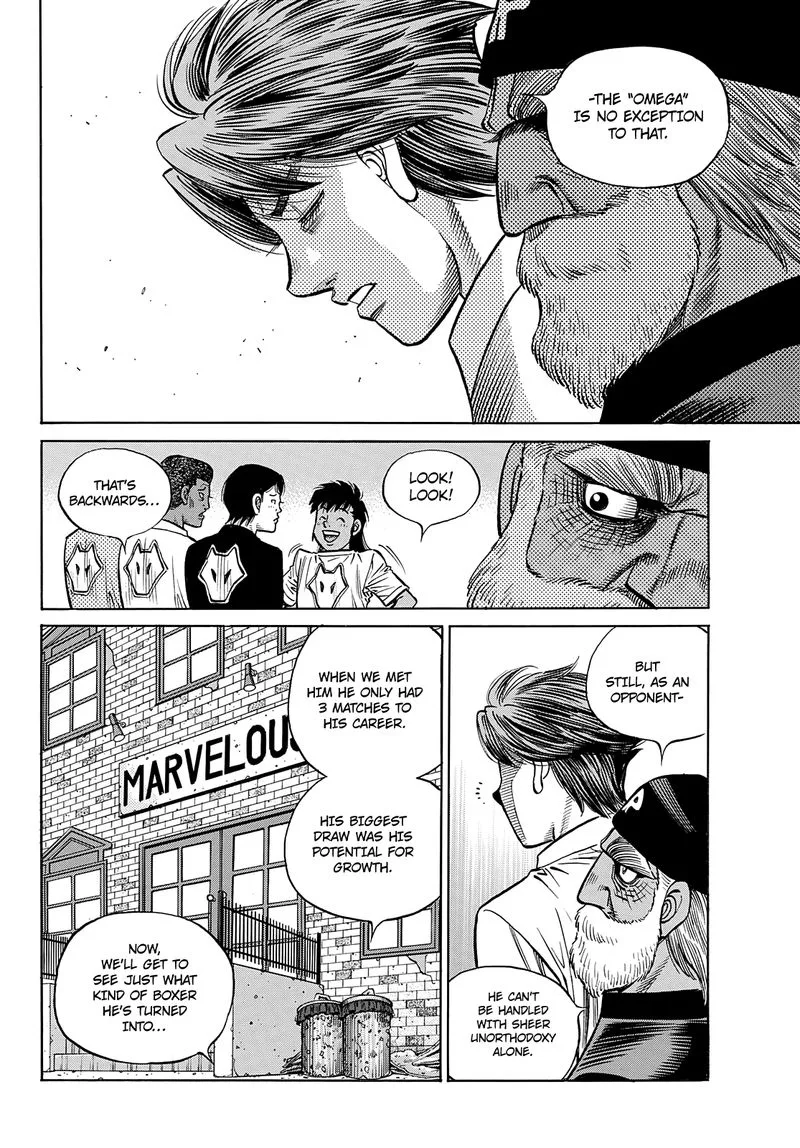 Hajime no Ippo Chapter 1360 page 8