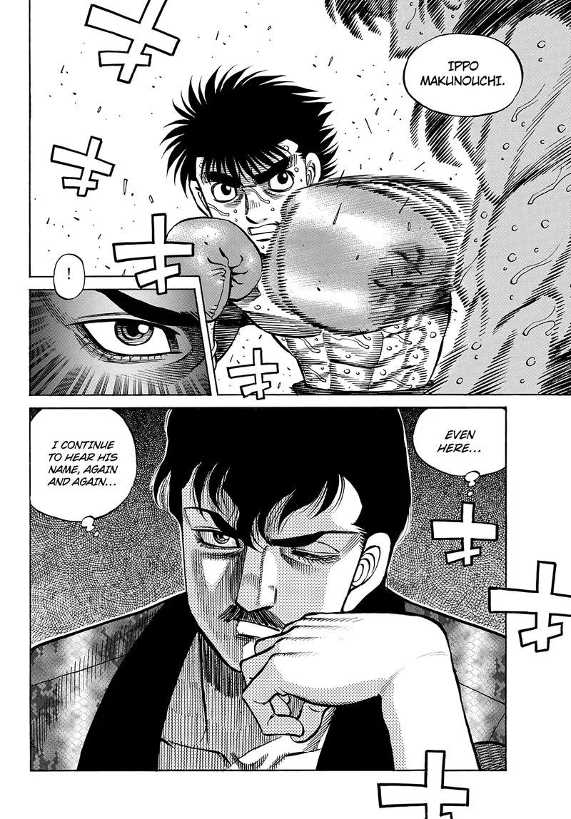 Hajime no Ippo Chapter 1360 page 12