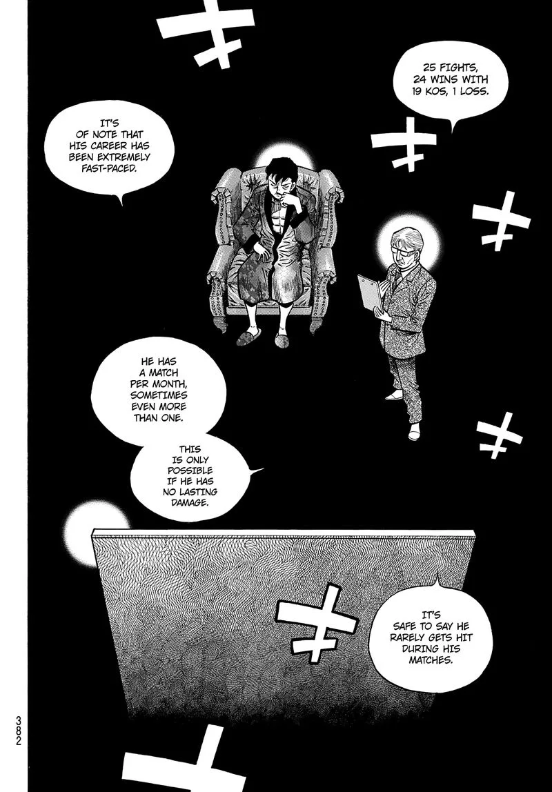 Hajime no Ippo Chapter 1360 page 10